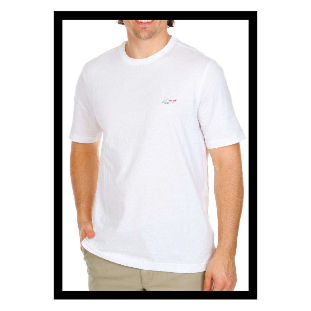 ❄️❄️Greg Norman Men's Active Logo Golf Tee
